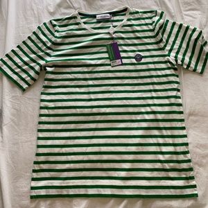 Wimbledon stripped T-shirt